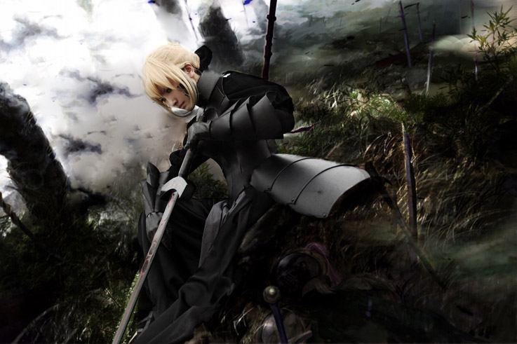 Fate:saber alter