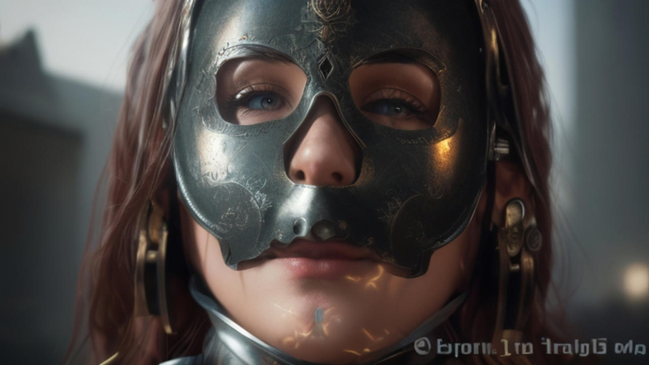 Putting the iron mask by 3DBDSM on DeviantArt