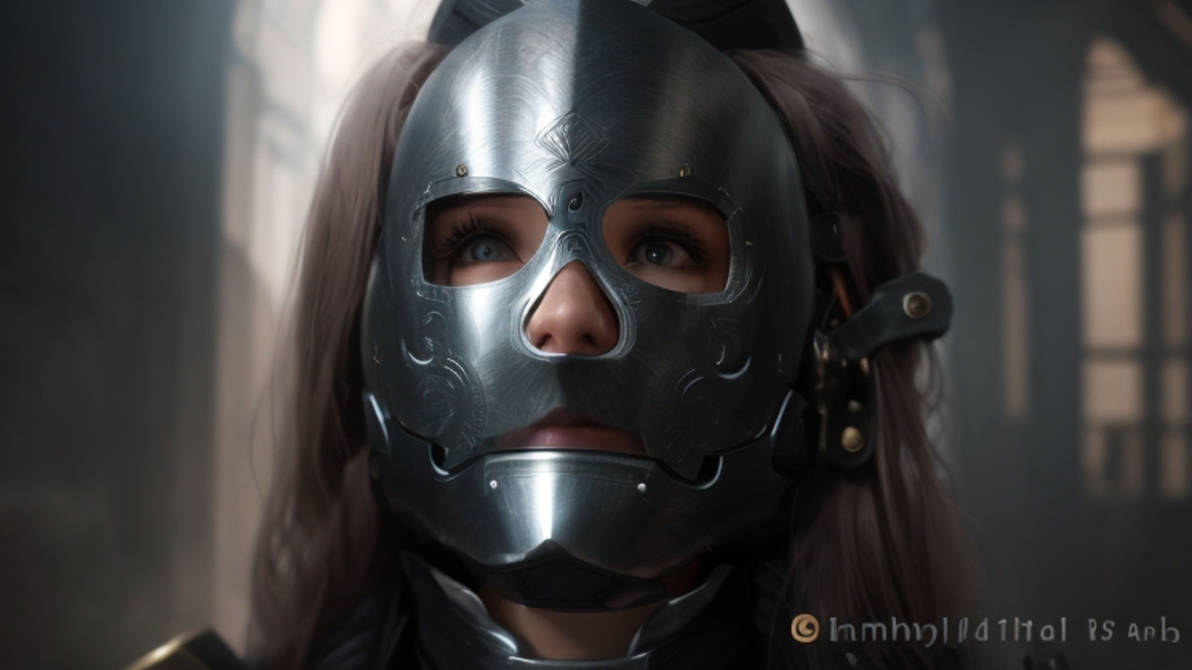 She hates the Mask by 3DBDSM on DeviantArt