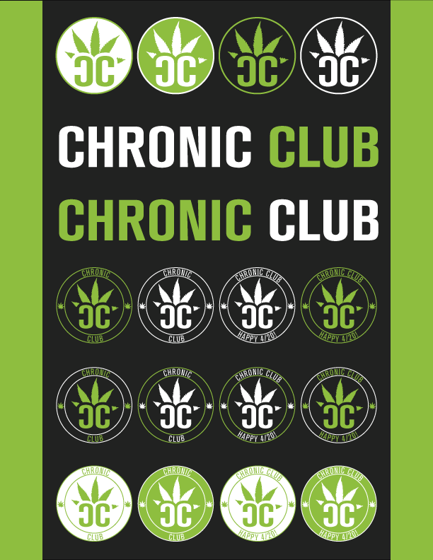 Chronic Club Logo