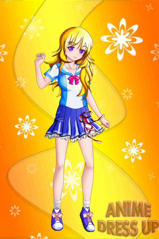 marie anime girl by joshua786100 on DeviantArt