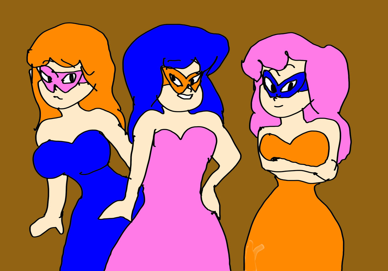 Triplets Deviantart The triplets glasses by joshua786100 on DeviantArt
