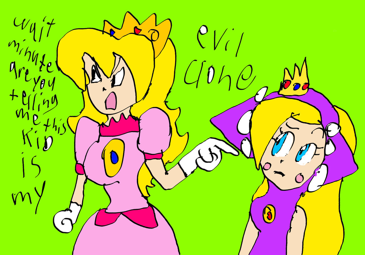 Peach Wadding Mad Peach realized about Wapeach by joshua786100 on DeviantArt