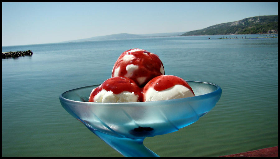 Icecream in Balchik