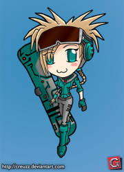 Chibi Snowboarder