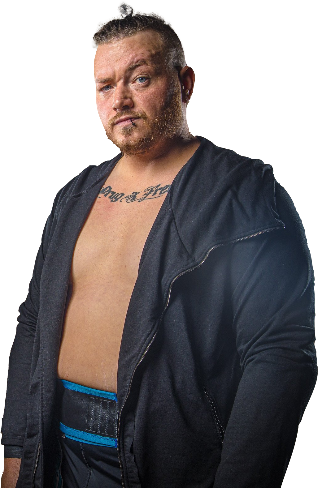 Rickey Shane Page 1 by MaxRenders on DeviantArt