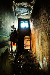 Ruined Hallway