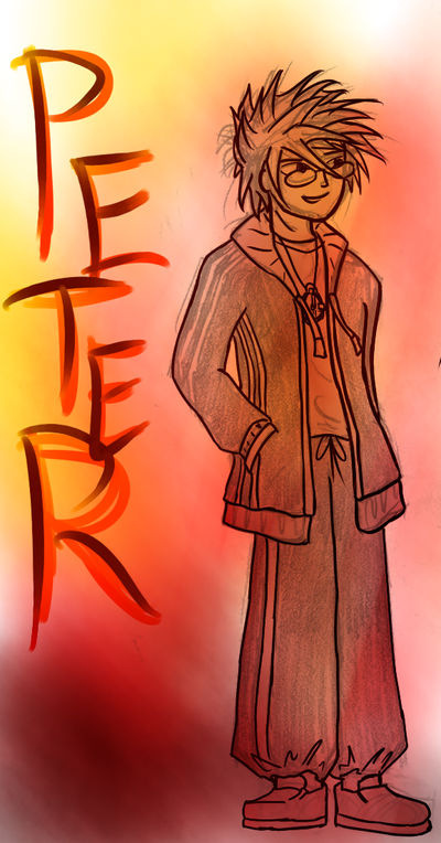 Peter Sketch by Musashi-Twist on DeviantArt