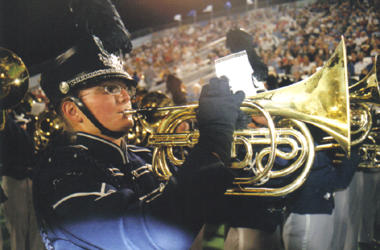 The Mellophone Player