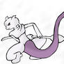 Mewtwo Coloured :3