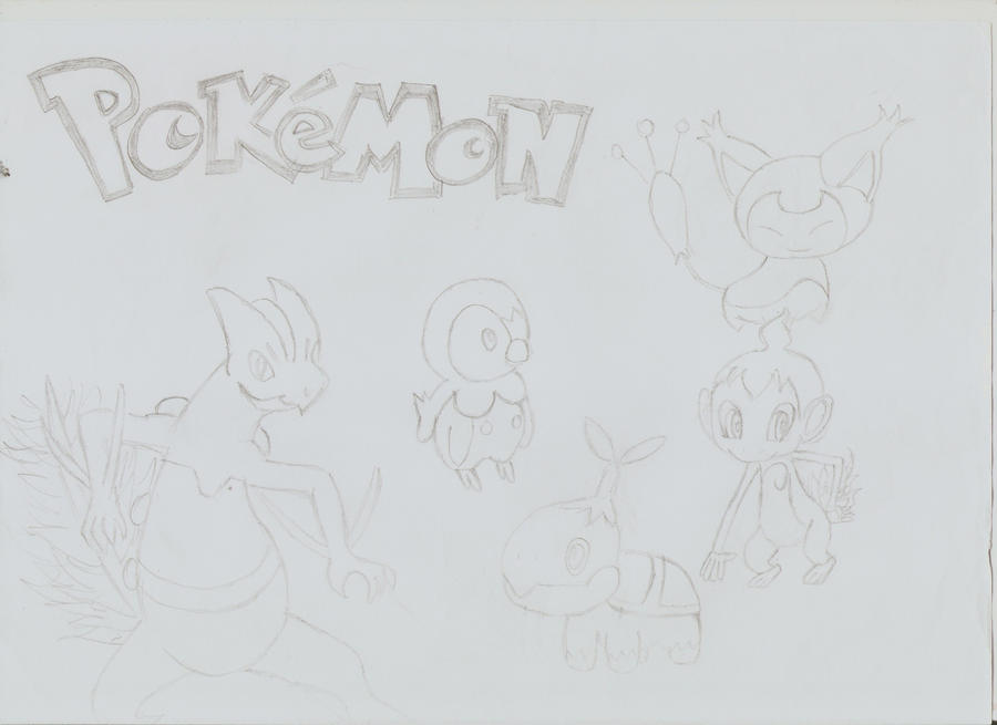 Random Pokemon by AiridAndMewtwo on DeviantArt