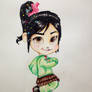 Vanellope from Wreck-it Ralph