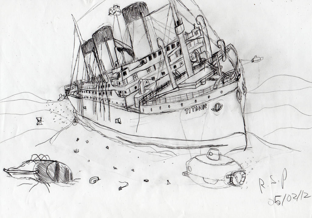 Titanic Wreck Raise The Titanic By Timelordparadox On