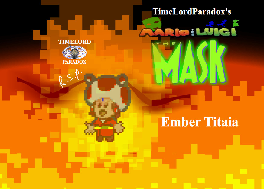 Original Character Ember Titaia Bio