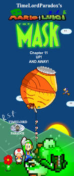 M and L The Mask Chapter 11 Up and Away Poster