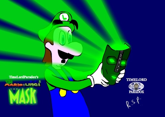 Luigi Finds the Mask