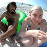 Fisheye at the Beach 2