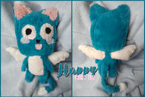 Happy Fairy tail - Plushie