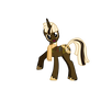 Comedian Wood in pony creator