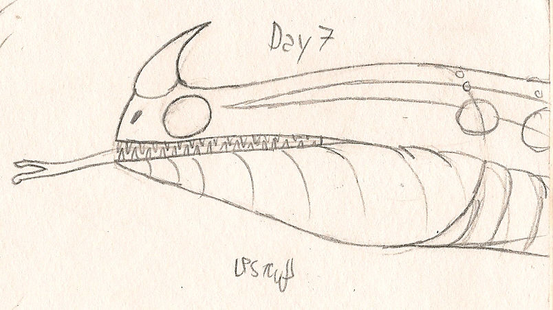 Fireworm Draw Day 7: Fireworm by LPS100 on DeviantArt