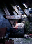 attic storey girl by Leviatha87