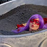 Help Batman! They are drowning me in caviar...