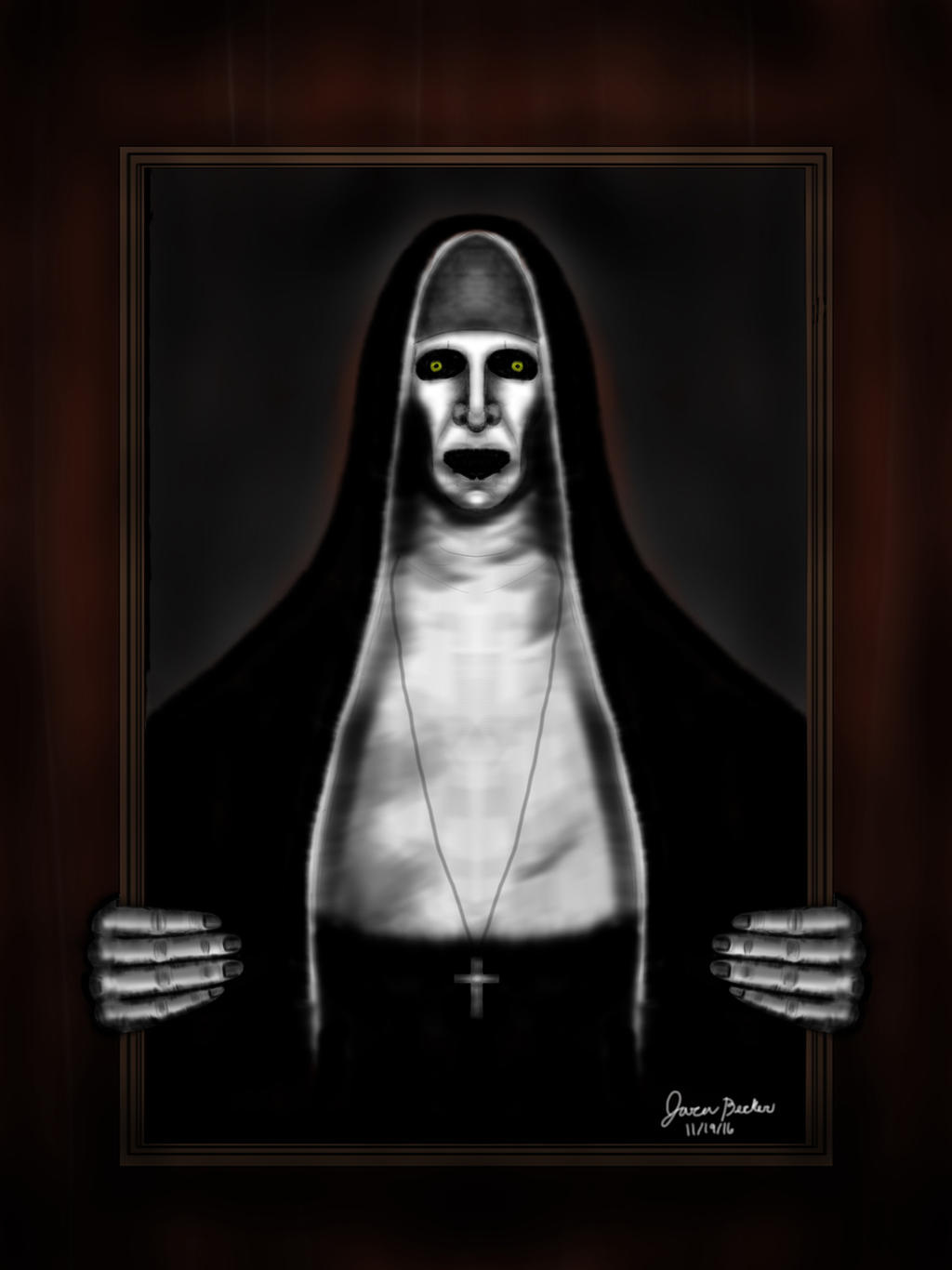 Valaks Sign Valak by jaren93 on DeviantArt