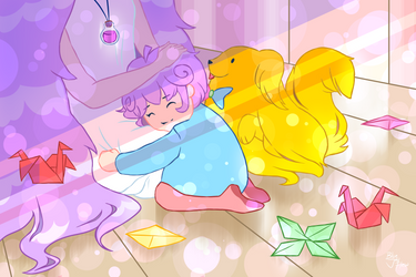 Bee and Puppycat Cardamon's Wish