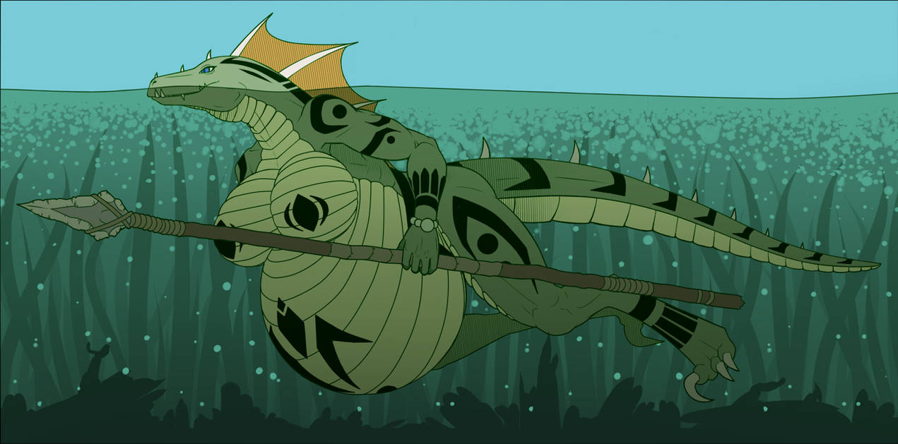 Фурри крокодил девушка