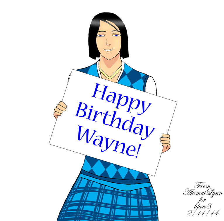 Happy Birthday Wayne