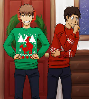 Jean and Marco sweaters