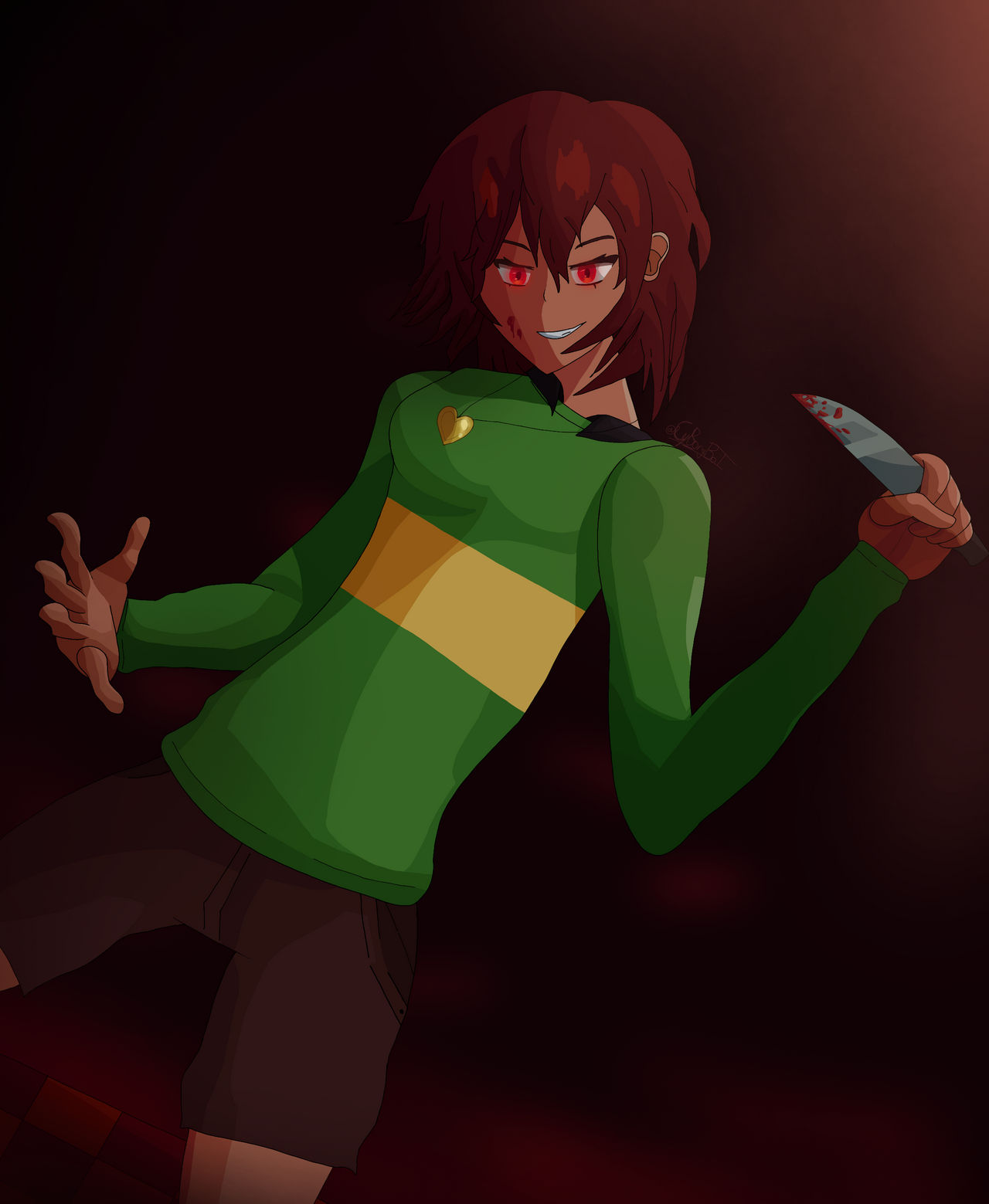 Cs Chara Chara Dreemurr by CyborgBoTOG on DeviantArt