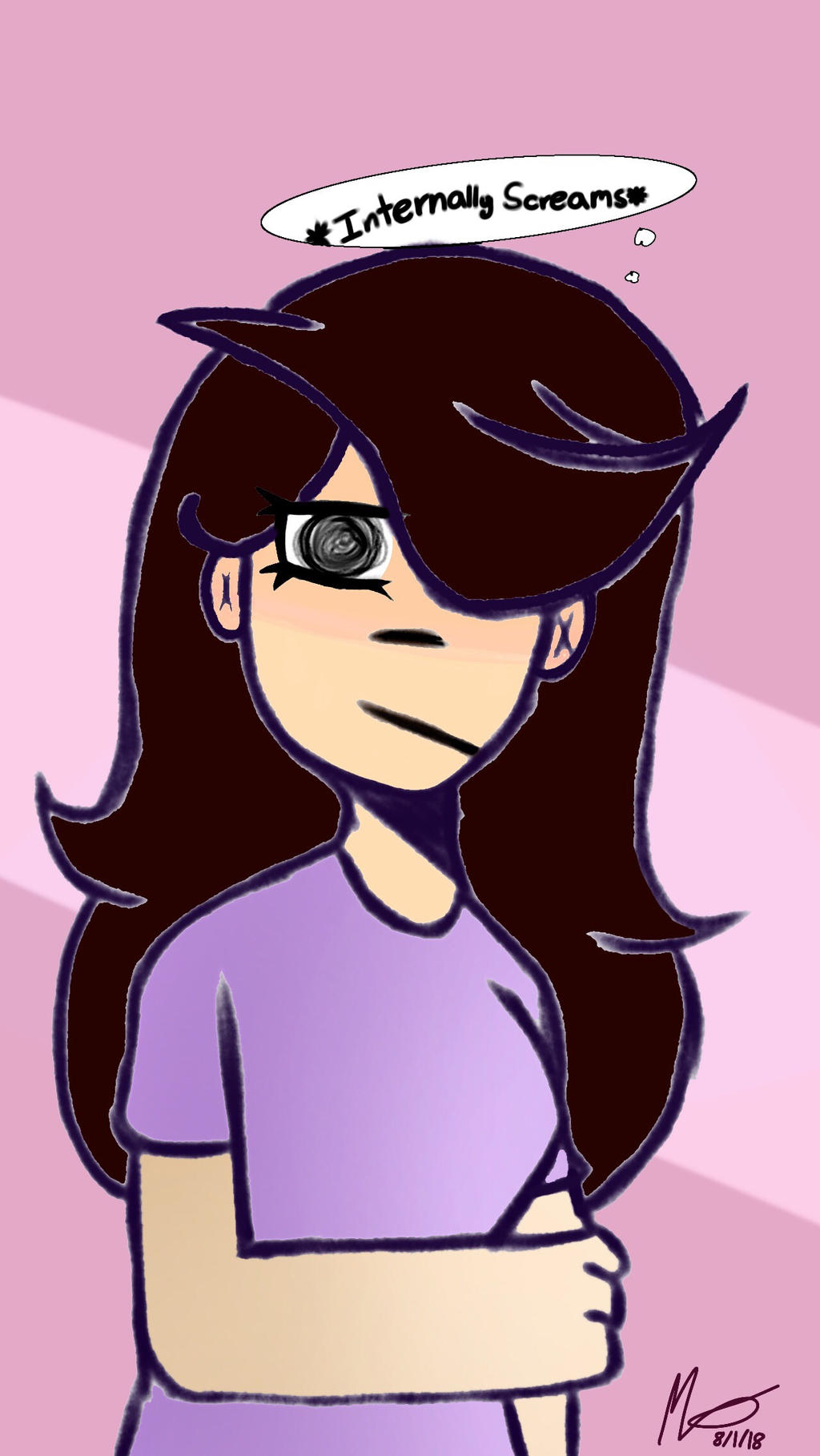 Jaiden Animation Fan Art by MangoSketches on DeviantArt