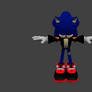 Scourge/Evil Sonic (Before Master Emerald)