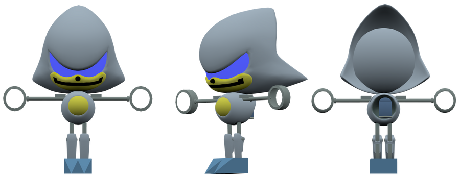 Silver Sonic Prototype (Archie) by TailsDollsMafia on DeviantArt