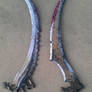 Lion and Eagle Swords