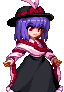 Touhou 12.3 Iku's idle animation