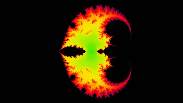 Cosine Mandelbrot set variation