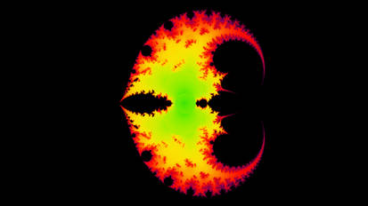 Cosine Mandelbrot set variation