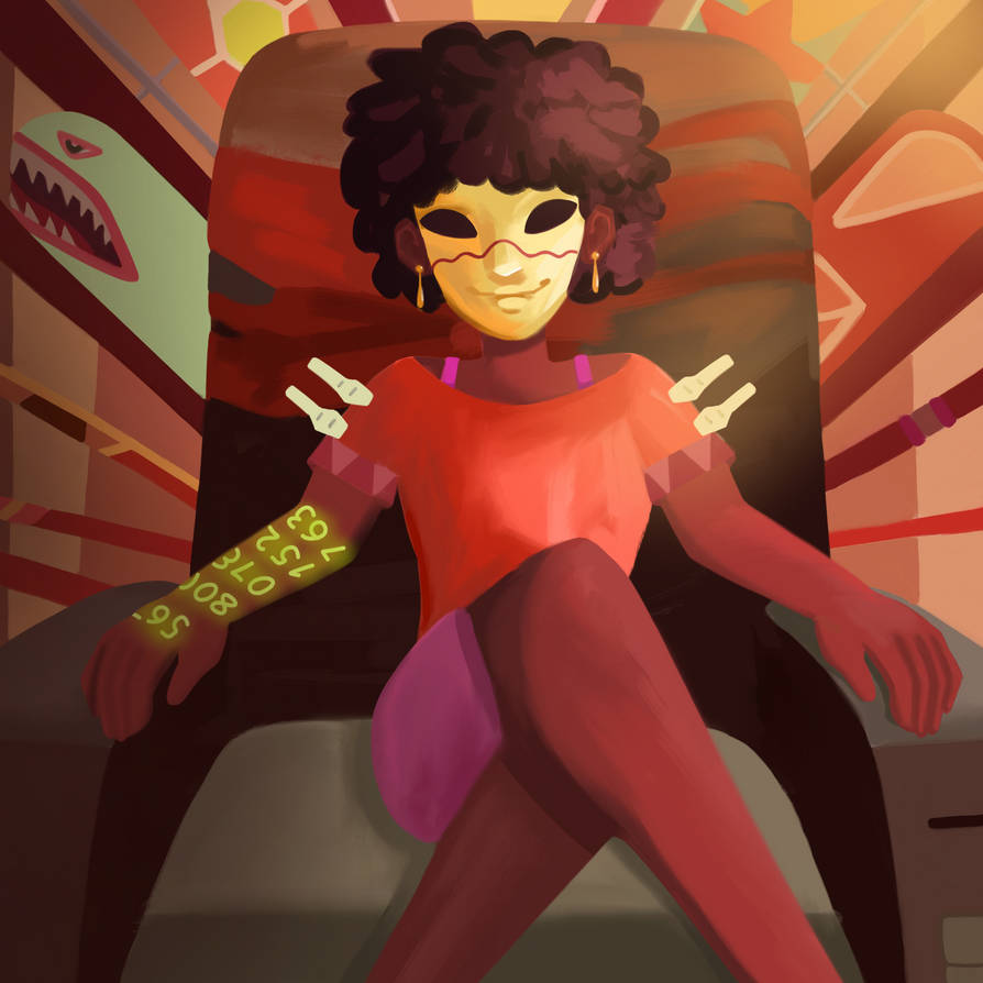 Infinity train. Grace by reik0png on DeviantArt