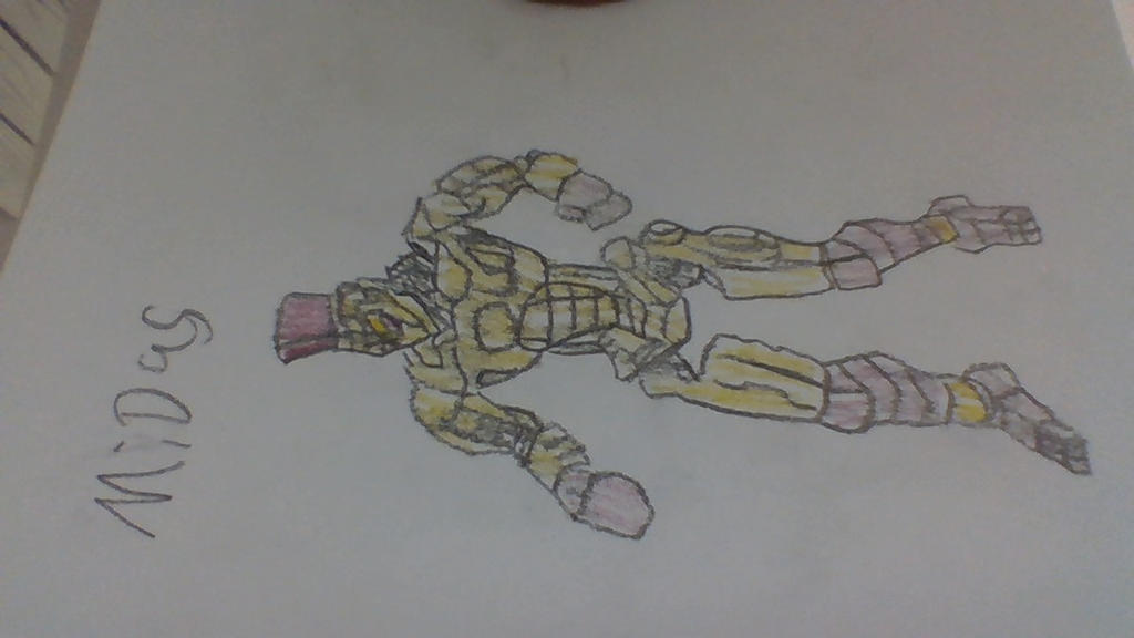 Mech Midas midas by anonymous8370 on DeviantArt