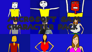 Microsoft Sam Character Pack!