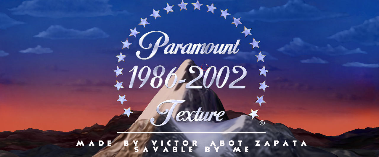 Paramount Texture Paramount 1986-2002 Texture by Nawat2555 on DeviantArt