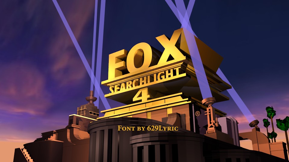 FOX Searchlight 4 Font by Nawat2555 on DeviantArt