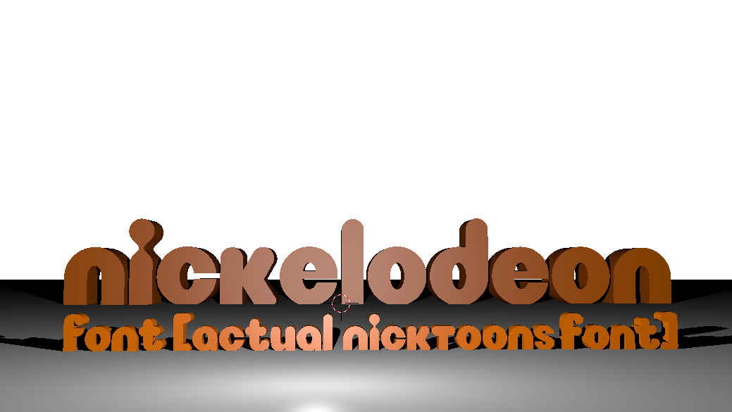 Nickelodeon font by Nawat2555 on DeviantArt
