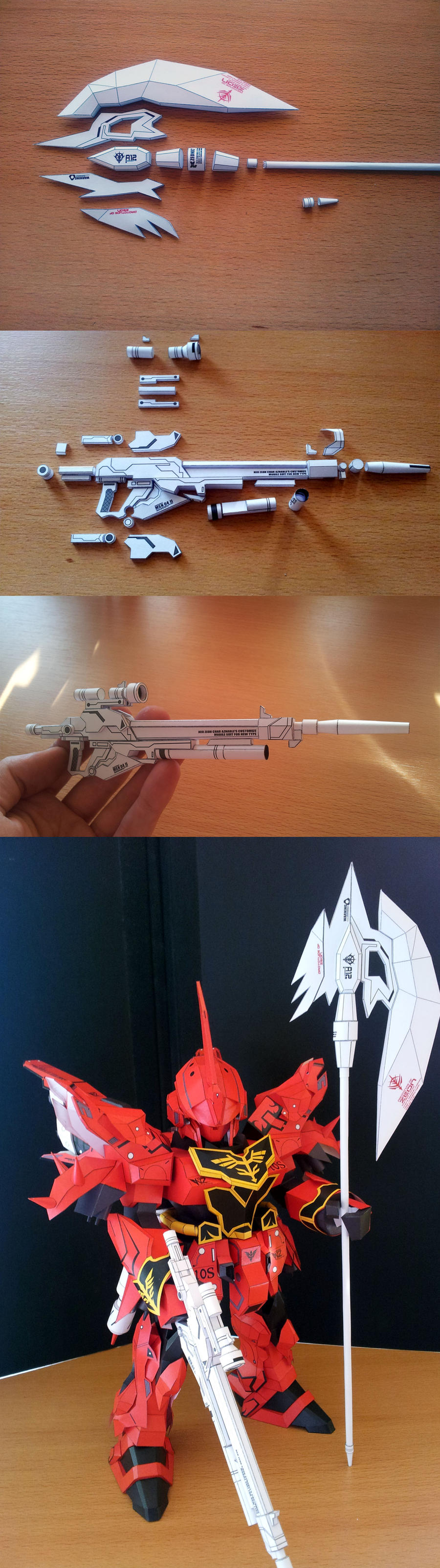 Sinanju Weapon testbuilds by Destro2k