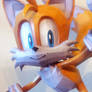 Tails the Fox - b