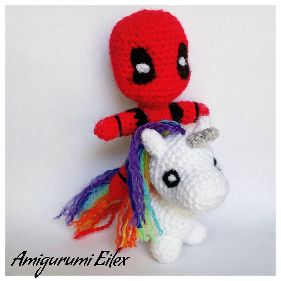 Deadpool and the unicorn