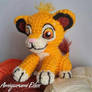 Simba amigurumi