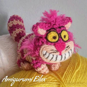 Cheshire cat amigurumi